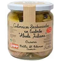 Codornices Deshuesadas en Escabeche &quot-Abuela Juliana&quot-